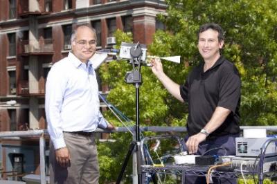 Shivendra Panwar and Ted Rappaport, Polytechnic Institute of New York University