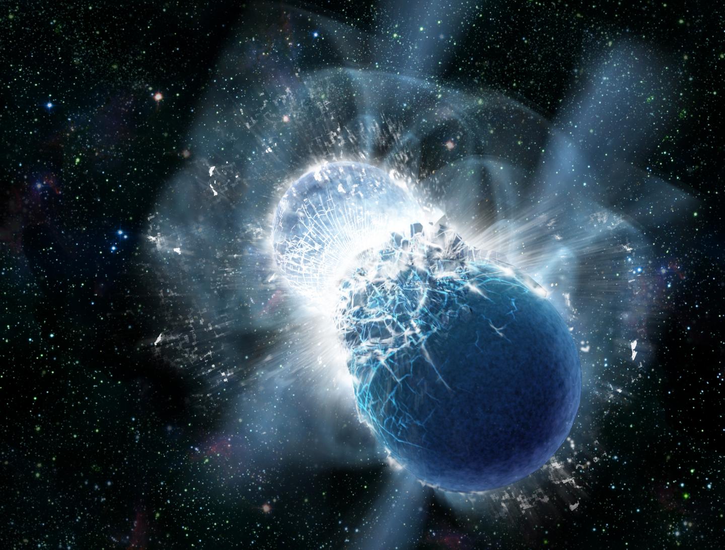 neutron stars merger
