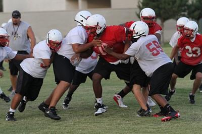 Football Practice