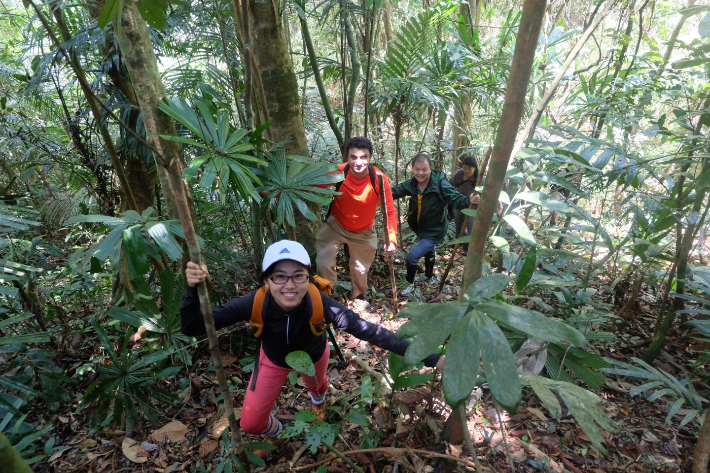 Researchers Collect Information  on a Trial Patrol