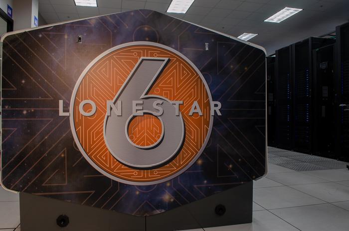 Lonestar6 supercomputer in monensin research