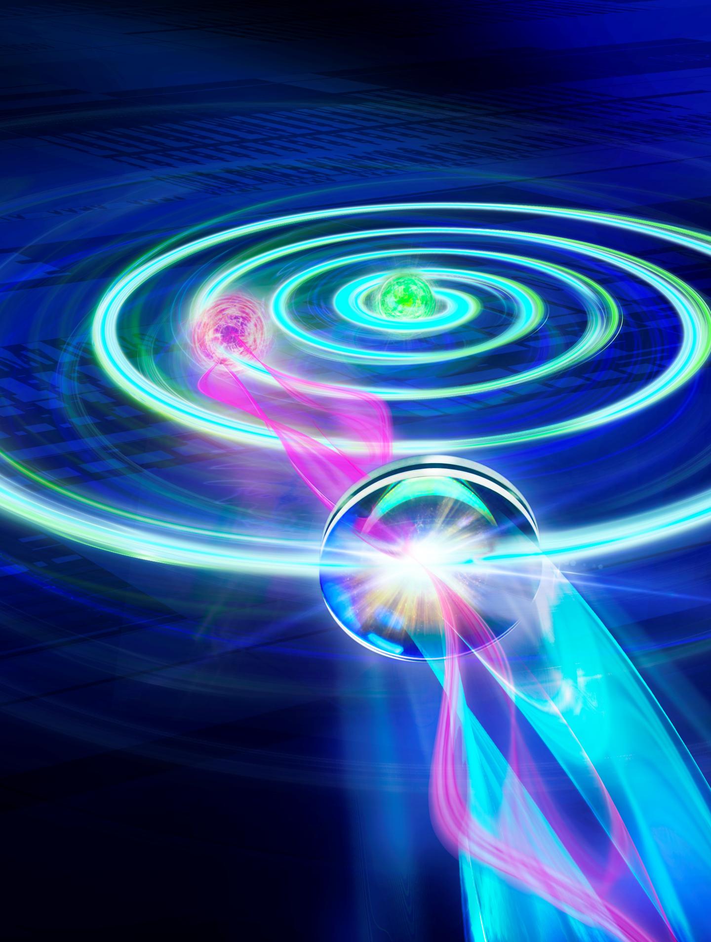 Spiral Wavefront