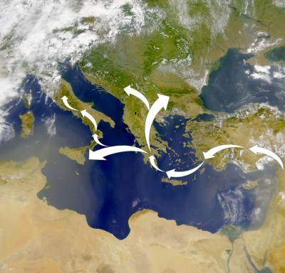 Neolithic Migration Patterns