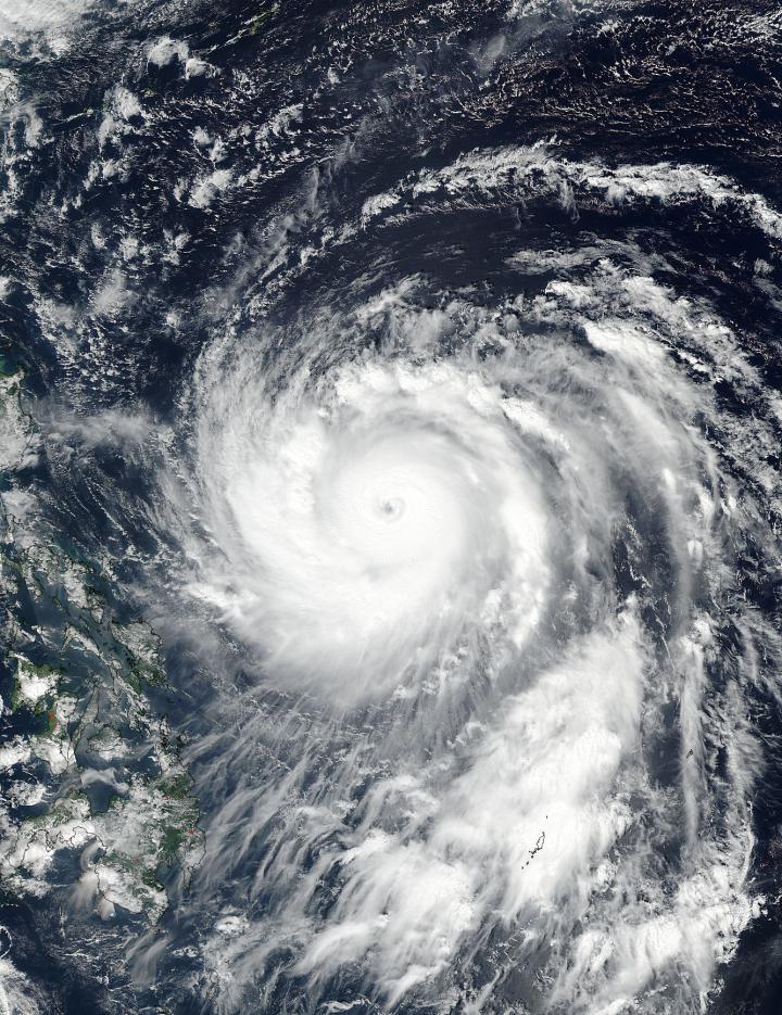 Suomi NPP Image of Haima
