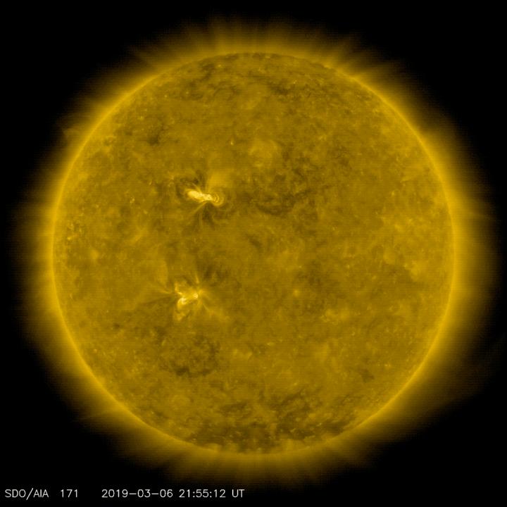 SDO Views Lunar Transit