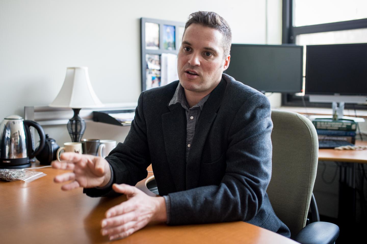 Christopher Hopwood, Michigan State University