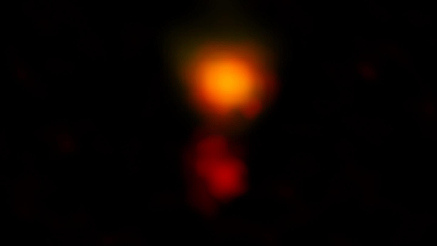 MAMBO-9 ALMA image