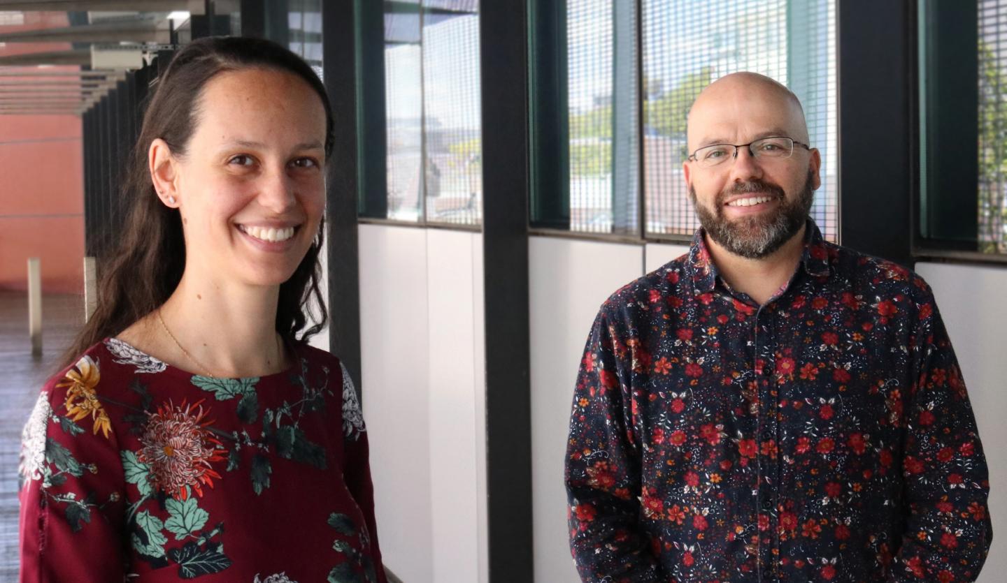 Professor Stuart Tangye and Dr Bethany Pillay