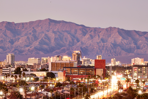 Las Vegas skyline