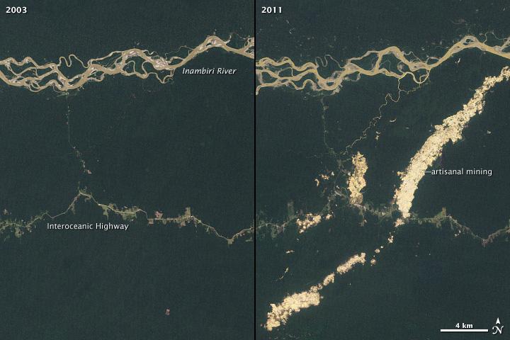 Satellite Deforestation