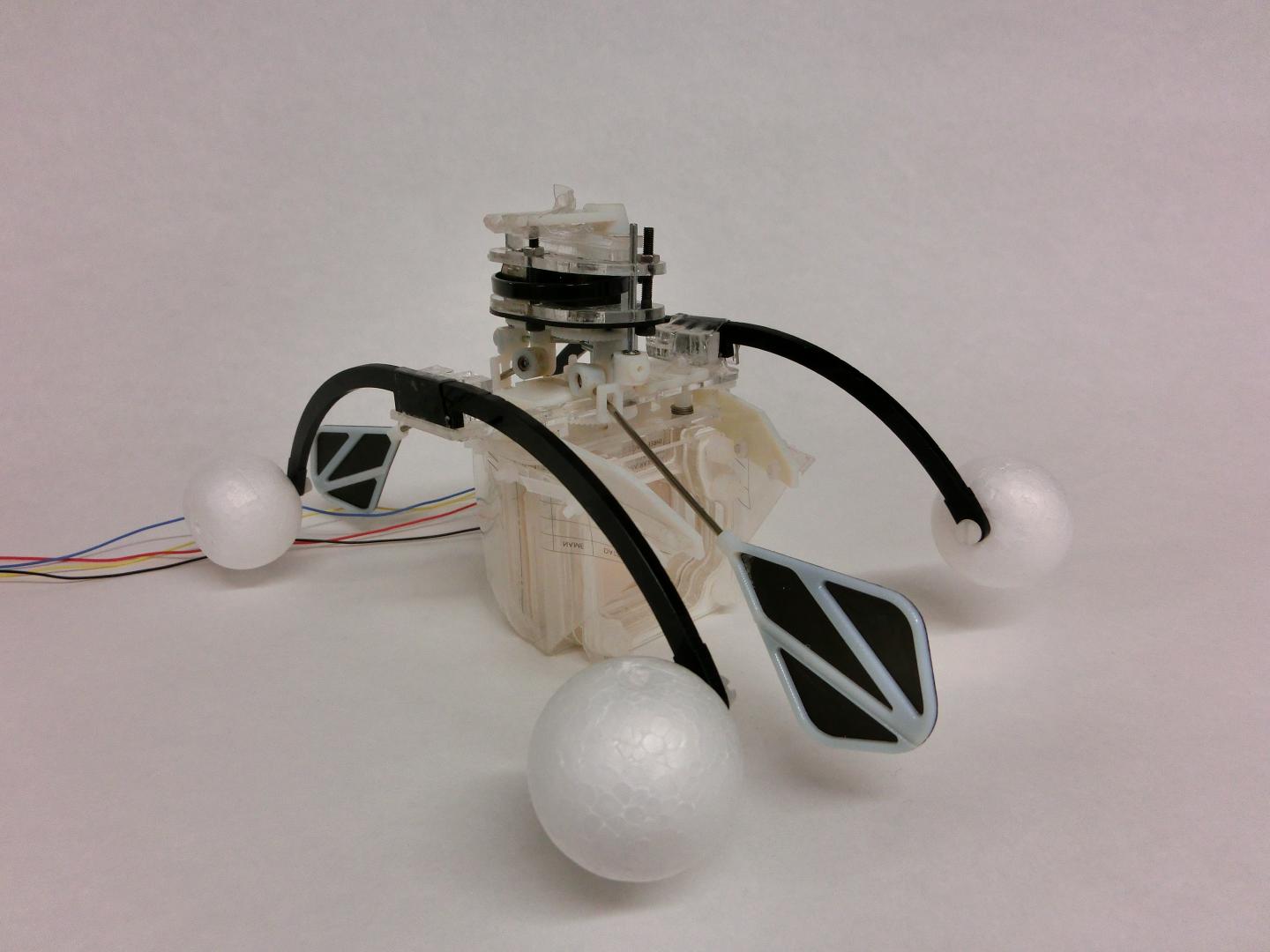 Row-bot with Mouth Closed