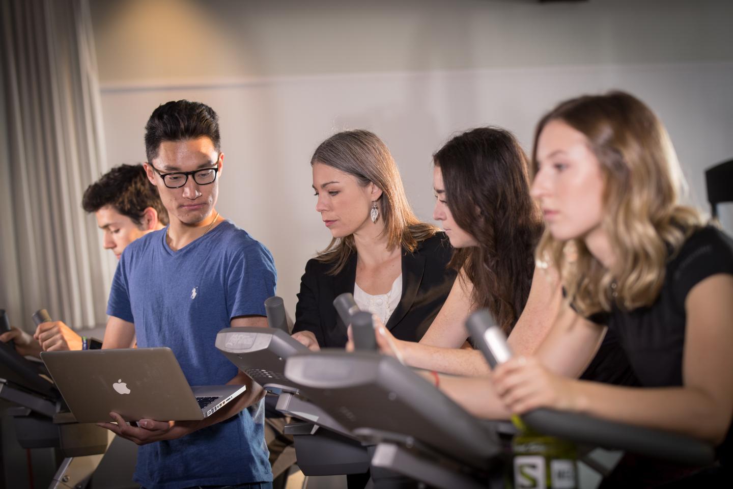 Workouts to Remember: New Research Suggests High-Intensity Exercise Boosts Memory (1 of 2)