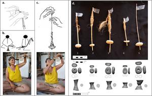 12,000-year-old spindle whorls and the innovation of wheeled rotational technologies