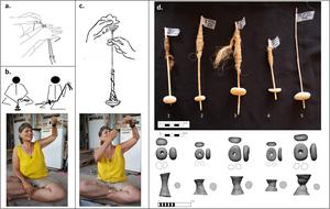 12,000-year-old spindle whorls and the innovation of wheeled rotational technologies