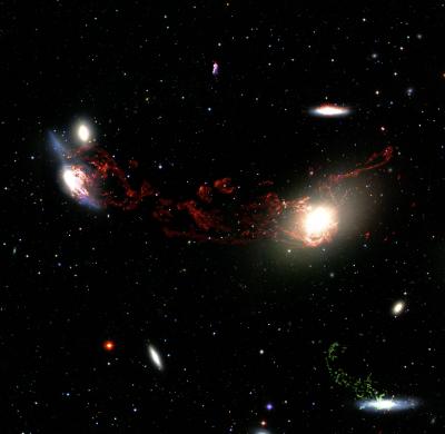 M86-NGC4438 Complex