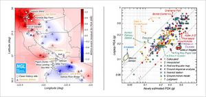 NGL Data Maps