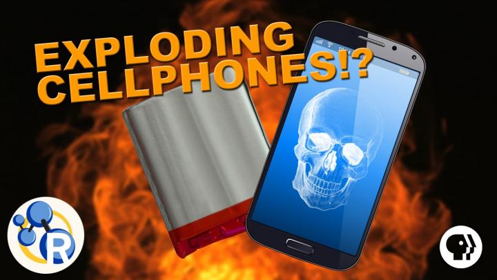 Why Do Phone Batteries Sometimes Explode? (Video)