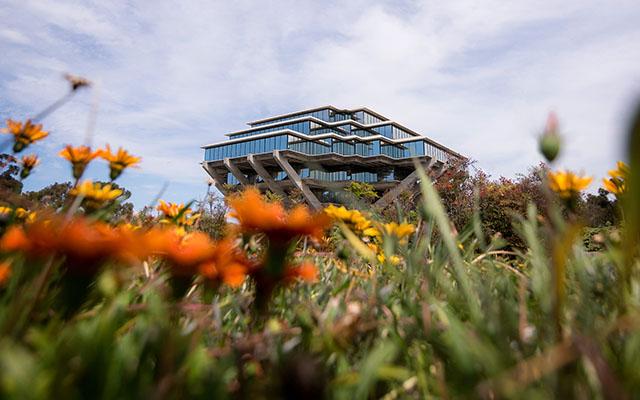 Geisel Library, University of California San Diego