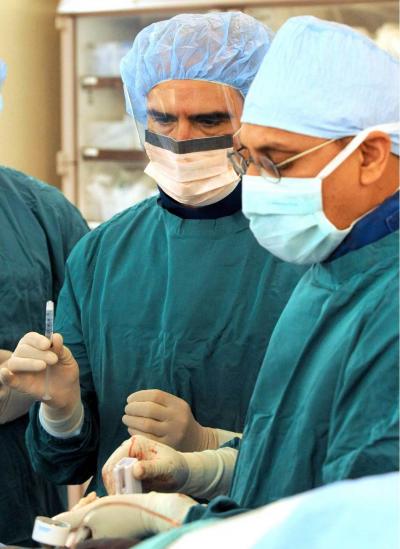 Drs. Roberto Bolli and Sohail Ikram, University of Louisville