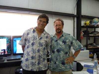 Milton Garces, University of Hawaii, and Fredric Ham, Florida Institute of Technology
