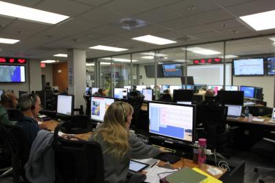 Inside NASA's Wallops Control Center on First Global Hawk Flight