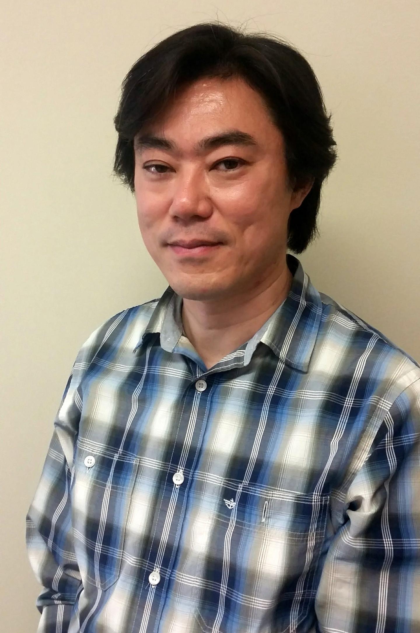 Shuichiro Takeda, Winner of the AMS Centennial Fellowship