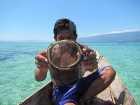 Bajau Diver with Mask