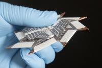 Origami Minja Star Battery Developed at Binghamton University
