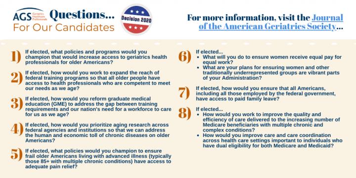 AGS #Decision2020 Candidate Question Guide