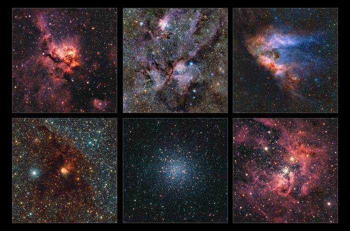 ESO telescope captures the most detailed infr | EurekAlert!