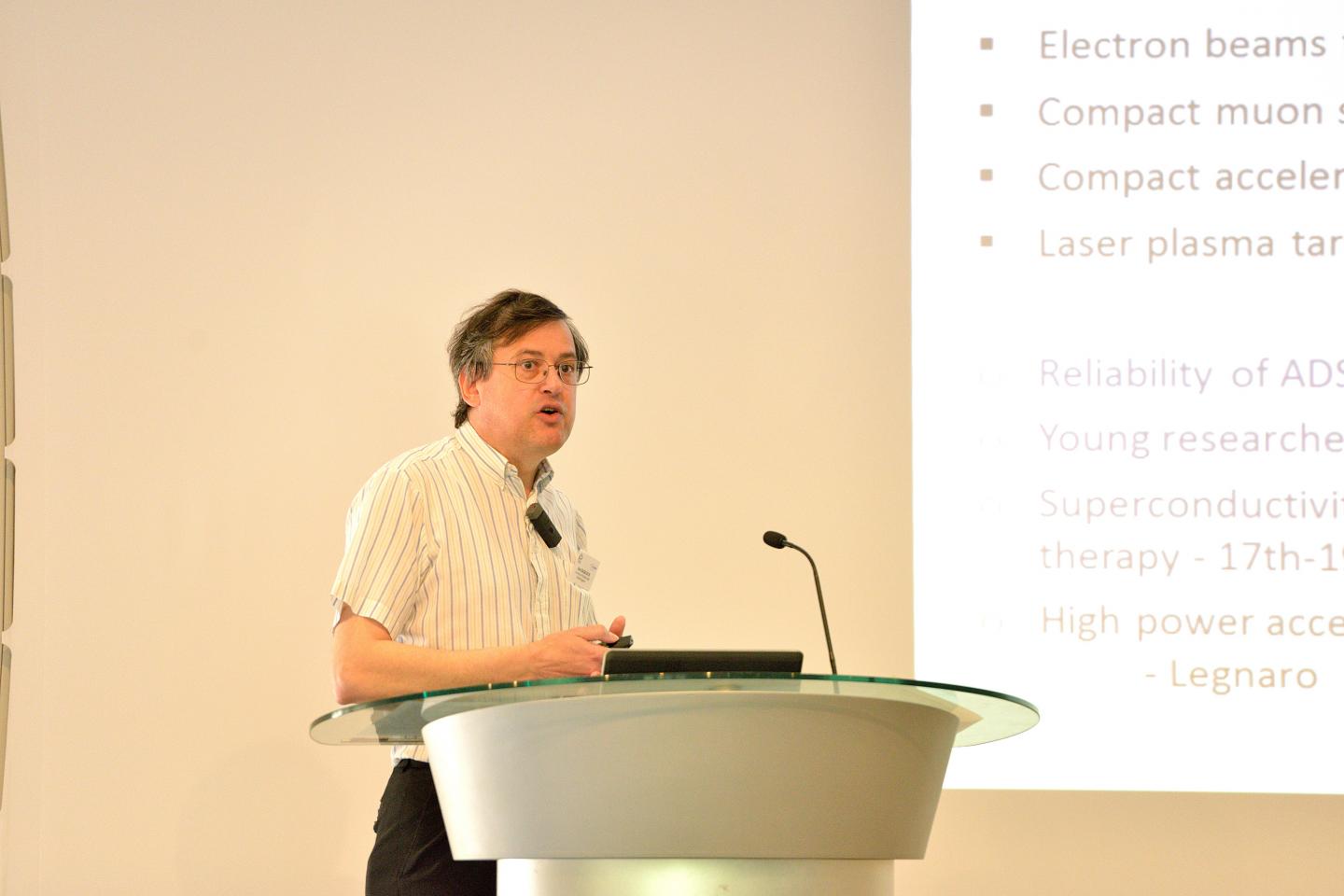 Professor Rob Edgecock, University of Huddersfield 