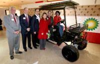 $300,000 Donation from BP Includes Solar Vehicle for UH (2 of 2)