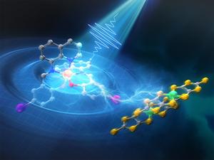 Schematic image of the intermolecular interaction induced by spin crossover ligand expansion