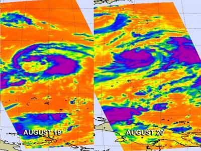 NASA Sees Tropical Storm Bolaven