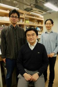 Members of the piRNA research team