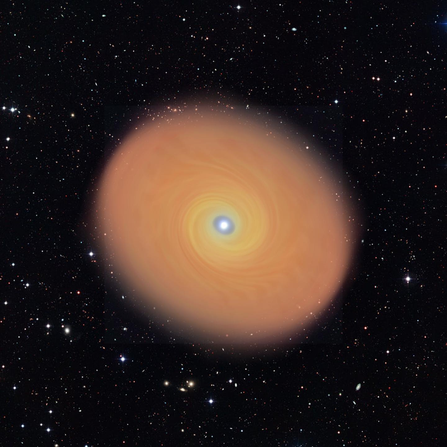 The Disk Around AFGL 4176