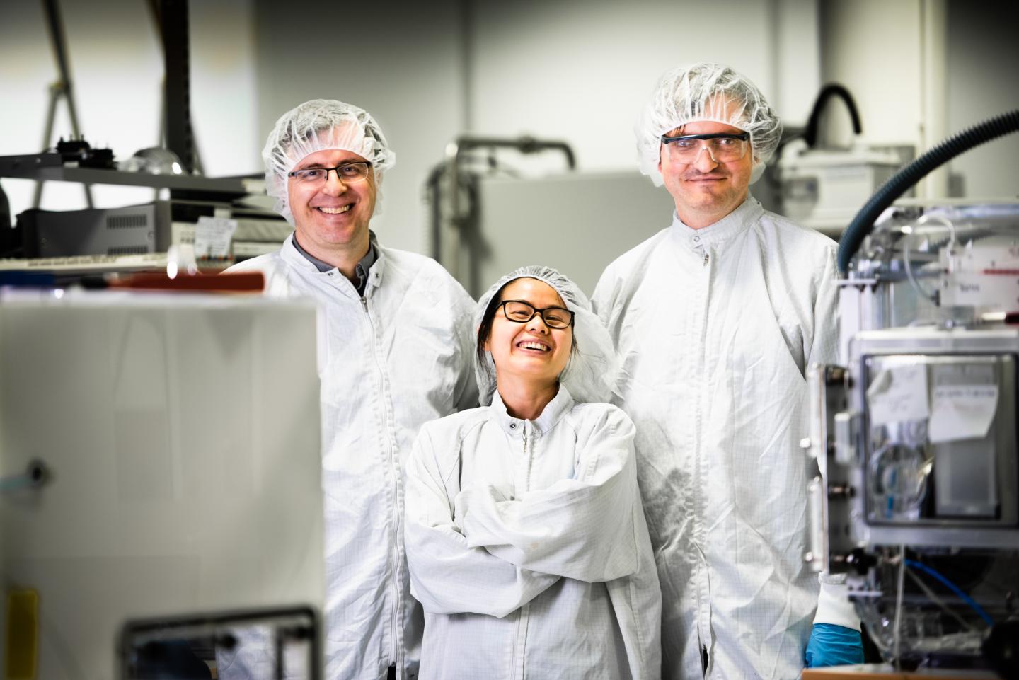 Xavier Crispin and his Group