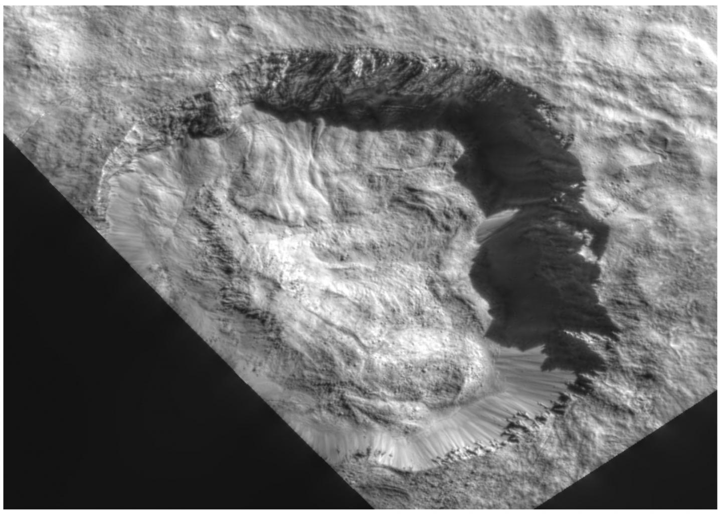 Ceres is Still Evolving and Has Seasonal Water Cycles (3 of 6)