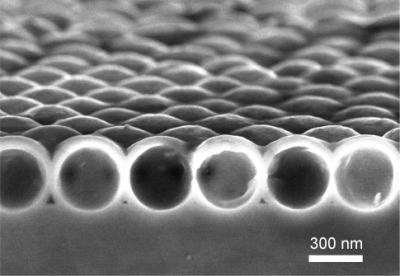 Nanoshell Thin-film Photovoltaic Cell