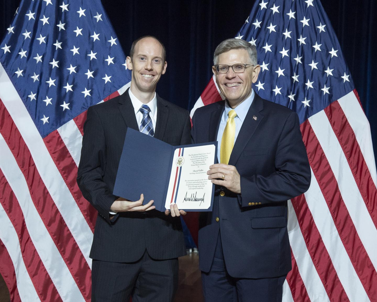 Neutron Sciences researchers honored at 2019 UT-Battelle Awards Night