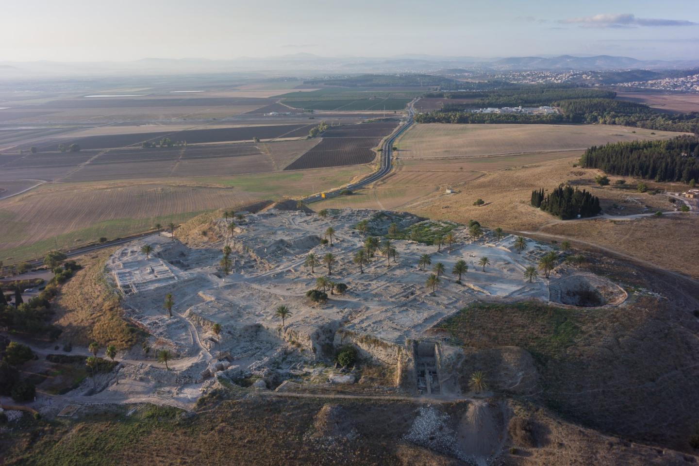 Tel Megiddo Site