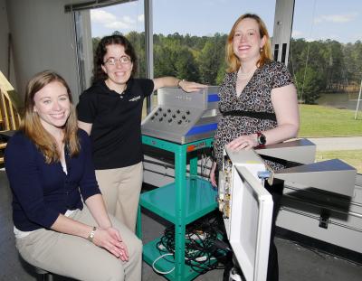 Jennifer Palmer, Amy Sharma, Kristin Bing, Georgia Institute of Technology (3 of 3)