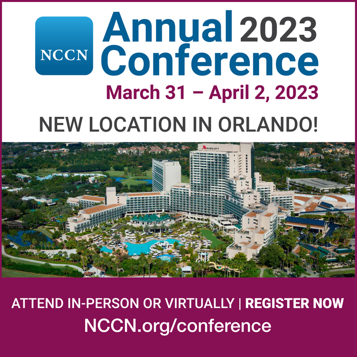 NCCN 2023 Annual Conference March 31 - April 2