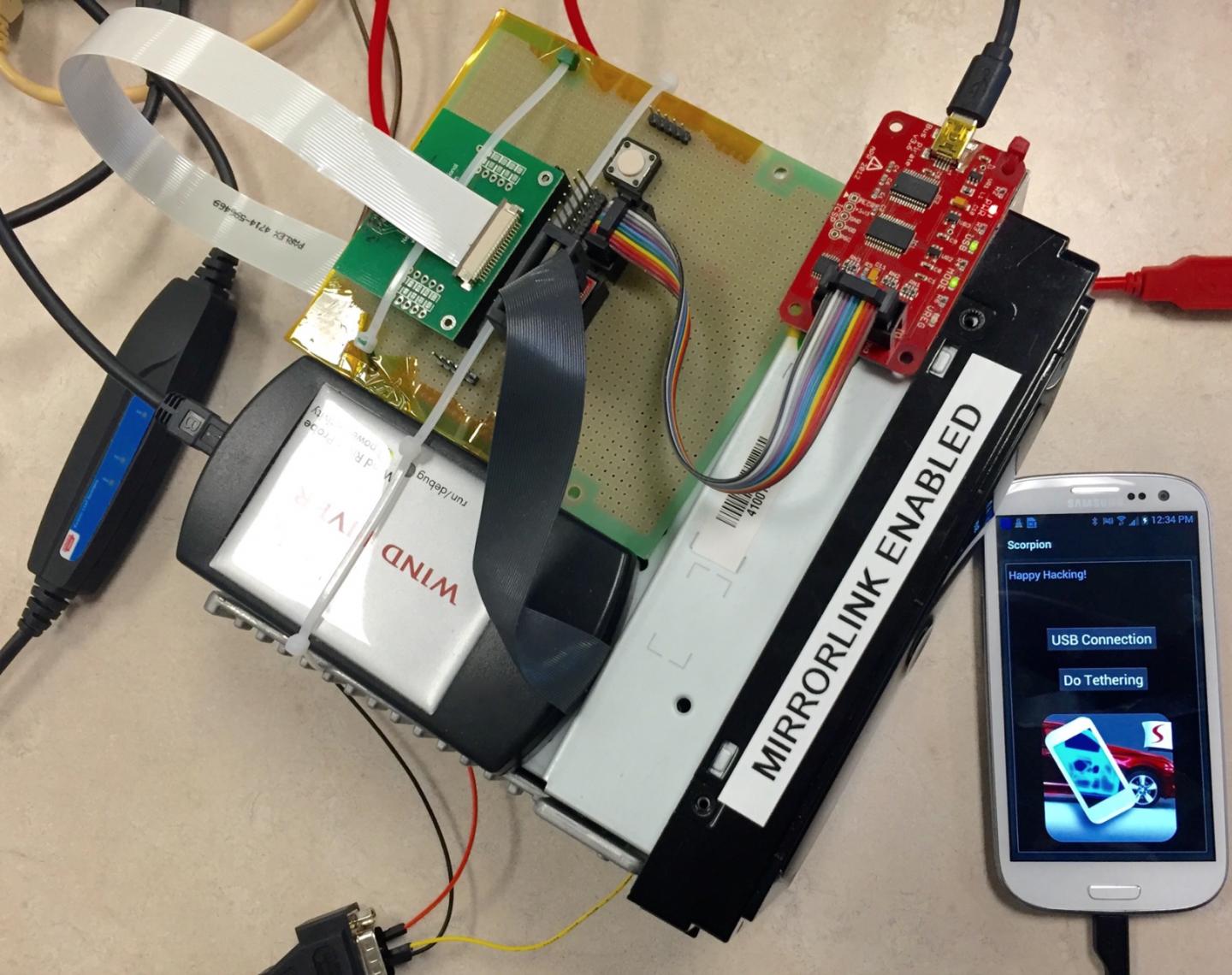 Smartphone-Car Connection Found Insecure (2 of 2)