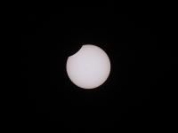 Image of the Partially Eclipsed Sun