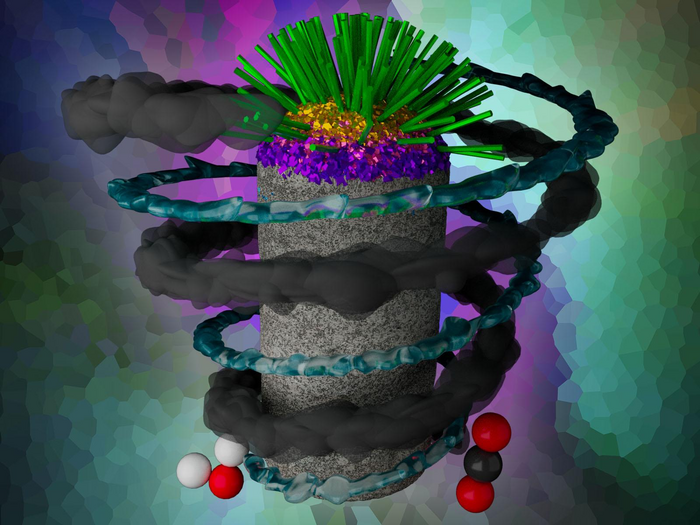 Mineralizing carbon dioxide underground