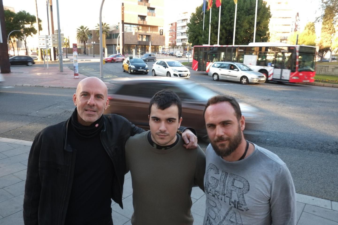 Aex Arenas, Jesus Gomez and David Soriano; Universitat Rovira i Virgili