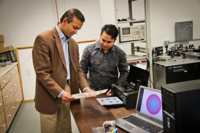 Ajay Nahata and Barun Gupta, University of Utah