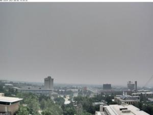 Wildfire smoke makes Salt Lake City's air quality the worst in the world