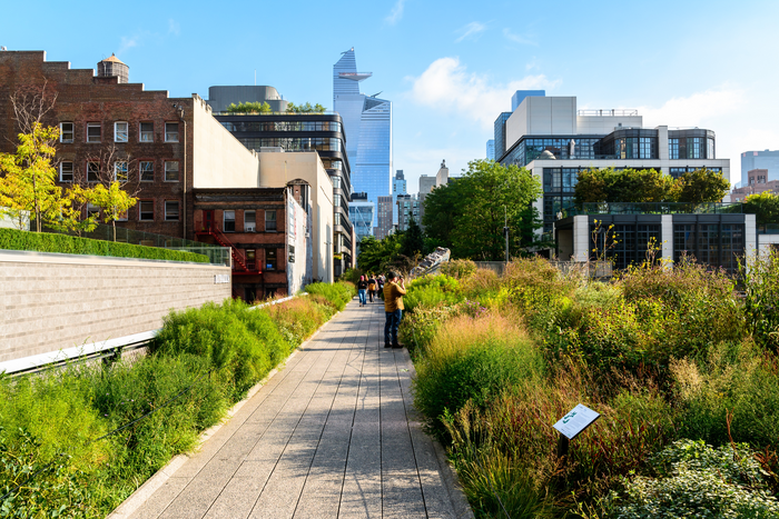 High Line, Manhattan, New York, USA